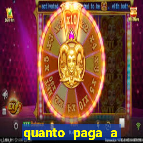 quanto paga a lotinha do jogo do bicho